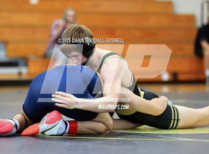 Thumbnail 3 in Croatan vs Swansboro (NCHSAA Round 1) photogallery.