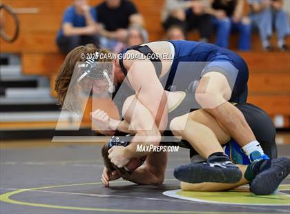 Thumbnail 3 in Croatan vs Swansboro (NCHSAA Round 1) photogallery.
