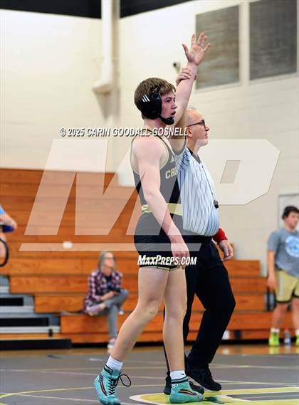 Thumbnail 3 in Croatan vs Swansboro (NCHSAA Round 1) photogallery.
