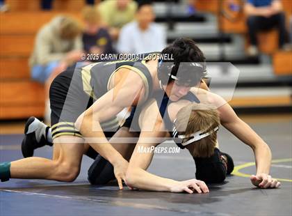 Thumbnail 3 in Croatan vs Swansboro (NCHSAA Round 1) photogallery.