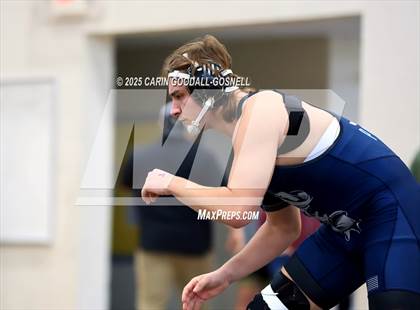 Thumbnail 1 in Croatan vs Swansboro (NCHSAA Round 1) photogallery.