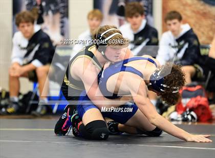 Thumbnail 2 in Croatan vs Swansboro (NCHSAA Round 1) photogallery.