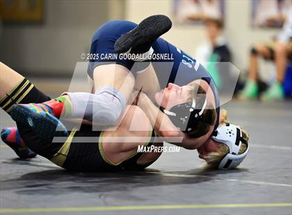 Thumbnail 2 in Croatan vs Swansboro (NCHSAA Round 1) photogallery.