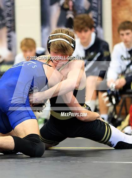 Thumbnail 2 in Croatan vs Swansboro (NCHSAA Round 1) photogallery.
