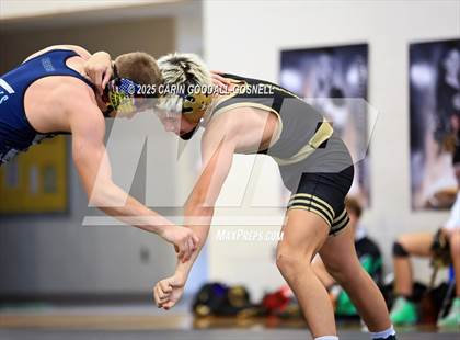 Thumbnail 2 in Croatan vs Swansboro (NCHSAA Round 1) photogallery.