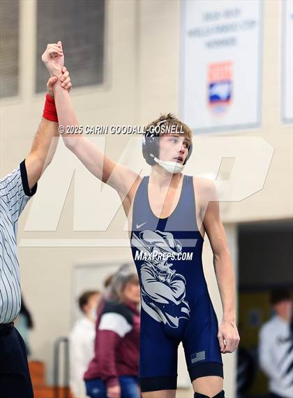 Thumbnail 3 in Croatan vs Swansboro (NCHSAA Round 1) photogallery.
