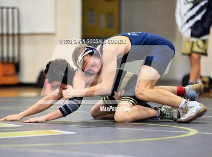Thumbnail 3 in Croatan vs Swansboro (NCHSAA Round 1) photogallery.