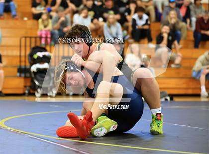 Thumbnail 1 in Croatan vs Swansboro (NCHSAA Round 1) photogallery.