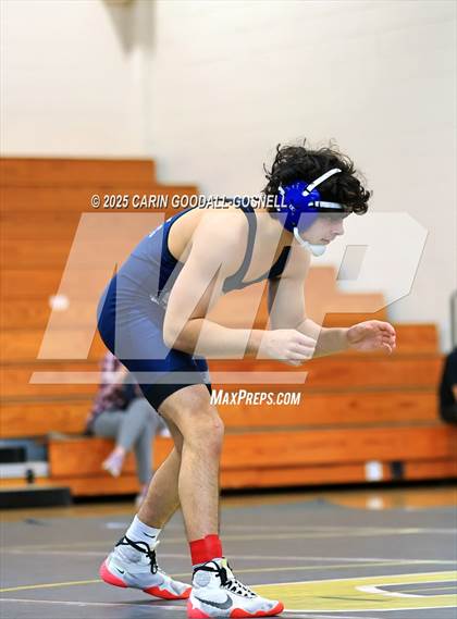 Thumbnail 3 in Croatan vs Swansboro (NCHSAA Round 1) photogallery.