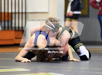 Thumbnail 2 in Croatan vs Swansboro (NCHSAA Round 1) photogallery.