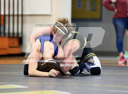 Thumbnail 3 in Croatan vs Swansboro (NCHSAA Round 1) photogallery.