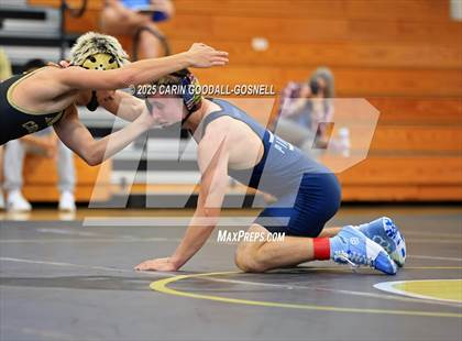 Thumbnail 3 in Croatan vs Swansboro (NCHSAA Round 1) photogallery.
