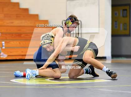 Thumbnail 1 in Croatan vs Swansboro (NCHSAA Round 1) photogallery.
