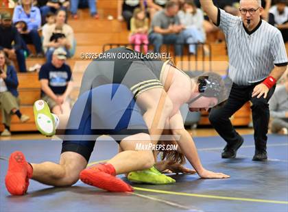 Thumbnail 3 in Croatan vs Swansboro (NCHSAA Round 1) photogallery.