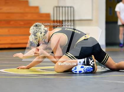Thumbnail 3 in Croatan vs Swansboro (NCHSAA Round 1) photogallery.