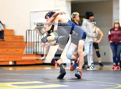Thumbnail 2 in Croatan vs Swansboro (NCHSAA Round 1) photogallery.