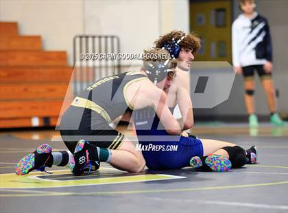 Thumbnail 3 in Croatan vs Swansboro (NCHSAA Round 1) photogallery.
