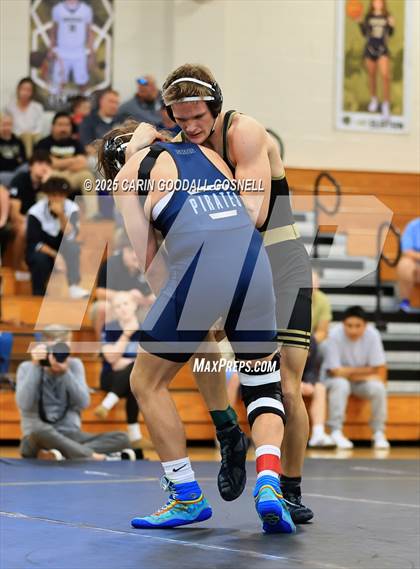 Thumbnail 3 in Croatan vs Swansboro (NCHSAA Round 1) photogallery.