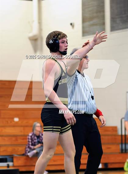 Thumbnail 1 in Croatan vs Swansboro (NCHSAA Round 1) photogallery.