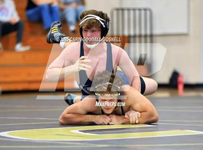 Thumbnail 3 in Croatan vs Swansboro (NCHSAA Round 1) photogallery.