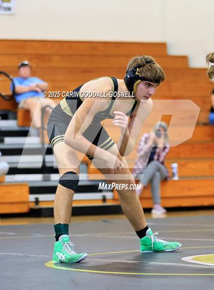 Thumbnail 3 in Croatan vs Swansboro (NCHSAA Round 1) photogallery.