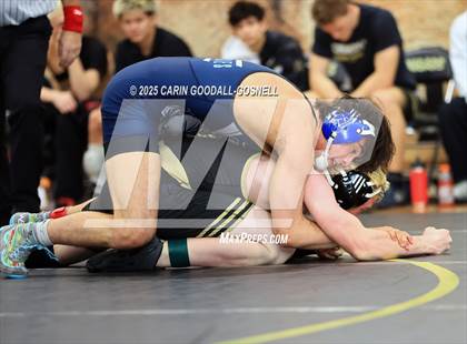Thumbnail 2 in Croatan vs Swansboro (NCHSAA Round 1) photogallery.