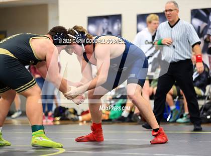 Thumbnail 1 in Croatan vs Swansboro (NCHSAA Round 1) photogallery.