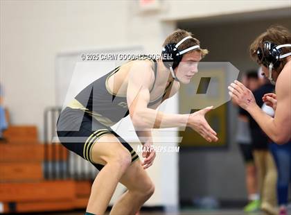 Thumbnail 2 in Croatan vs Swansboro (NCHSAA Round 1) photogallery.