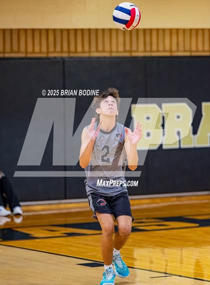 Thumbnail 2 in Lucy Beckham vs Carolina Forest (Tri-Match at Socastee) photogallery.