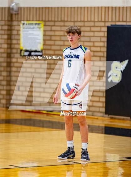 Thumbnail 3 in Lucy Beckham vs Carolina Forest (Tri-Match at Socastee) photogallery.