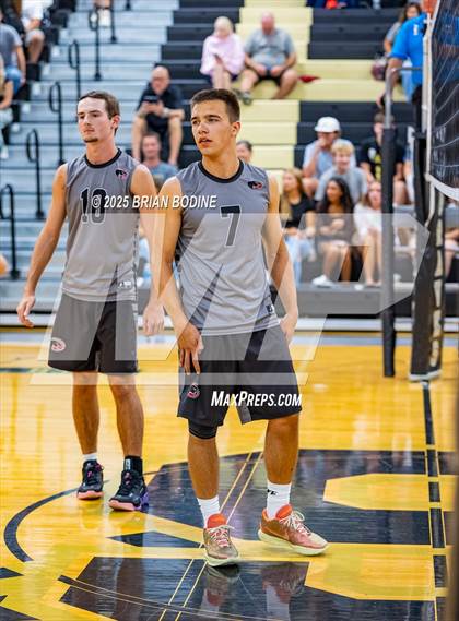 Thumbnail 2 in Lucy Beckham vs Carolina Forest (Tri-Match at Socastee) photogallery.