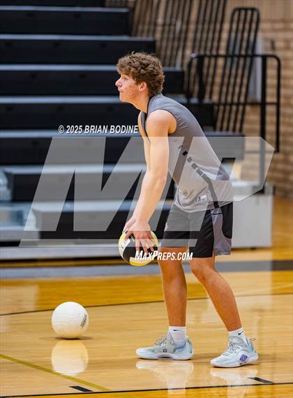 Thumbnail 3 in Lucy Beckham vs Carolina Forest (Tri-Match at Socastee) photogallery.