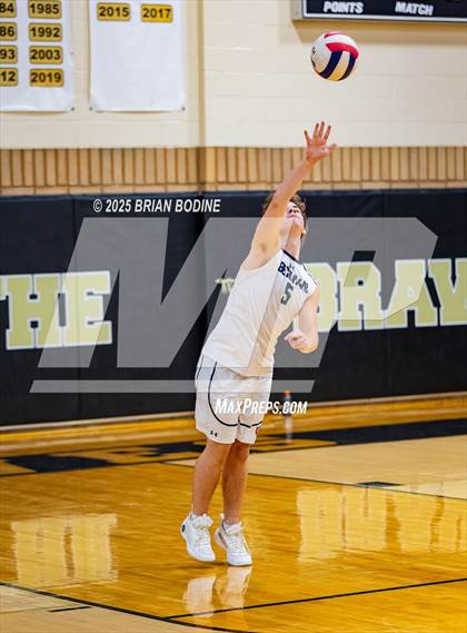 Thumbnail 3 in Lucy Beckham vs Carolina Forest (Tri-Match at Socastee) photogallery.