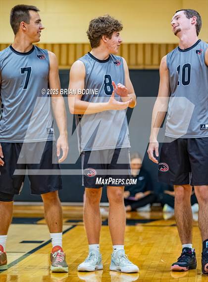 Thumbnail 1 in Lucy Beckham vs Carolina Forest (Tri-Match at Socastee) photogallery.