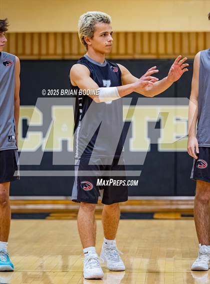 Thumbnail 3 in Lucy Beckham vs Carolina Forest (Tri-Match at Socastee) photogallery.