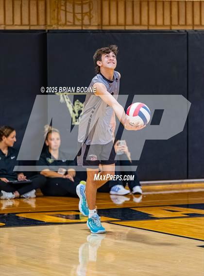 Thumbnail 3 in Lucy Beckham vs Carolina Forest (Tri-Match at Socastee) photogallery.
