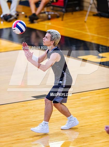 Thumbnail 1 in Lucy Beckham vs Carolina Forest (Tri-Match at Socastee) photogallery.