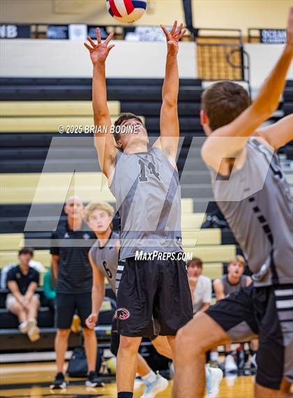 Thumbnail 1 in Lucy Beckham vs Carolina Forest (Tri-Match at Socastee) photogallery.