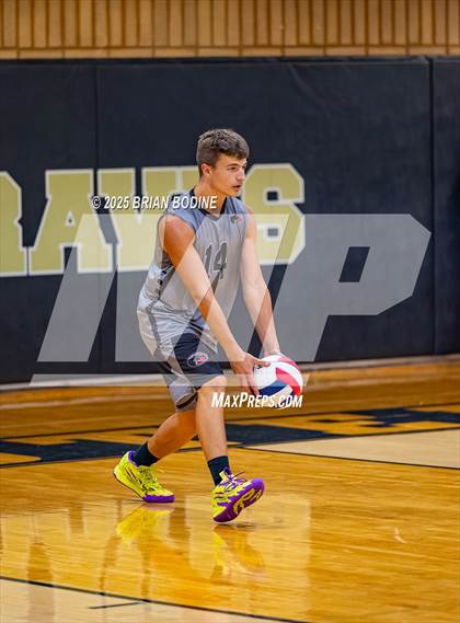 Thumbnail 1 in Lucy Beckham vs Carolina Forest (Tri-Match at Socastee) photogallery.