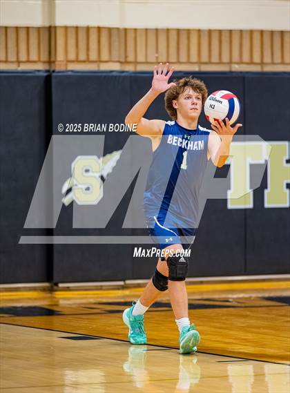 Thumbnail 2 in Lucy Beckham vs Carolina Forest (Tri-Match at Socastee) photogallery.