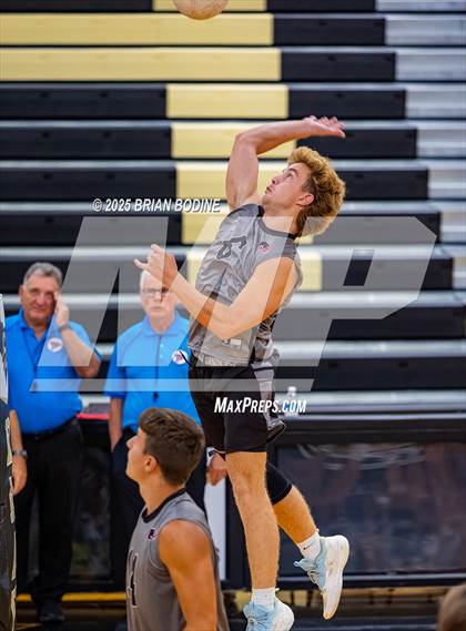 Thumbnail 1 in Lucy Beckham vs Carolina Forest (Tri-Match at Socastee) photogallery.
