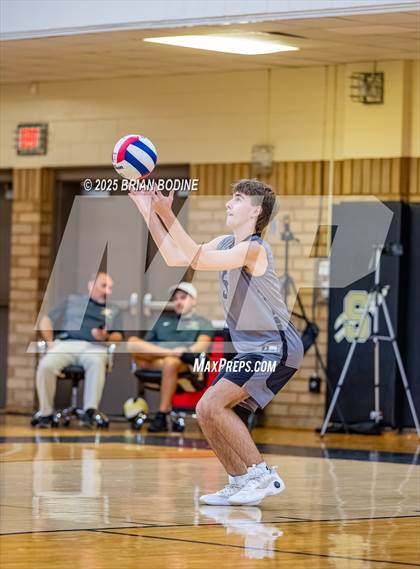 Thumbnail 3 in Lucy Beckham vs Carolina Forest (Tri-Match at Socastee) photogallery.