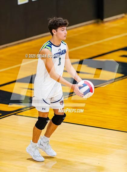 Thumbnail 3 in Lucy Beckham vs Carolina Forest (Tri-Match at Socastee) photogallery.