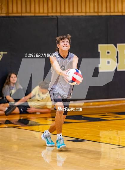 Thumbnail 3 in Lucy Beckham vs Carolina Forest (Tri-Match at Socastee) photogallery.