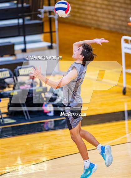 Thumbnail 2 in Lucy Beckham vs Carolina Forest (Tri-Match at Socastee) photogallery.