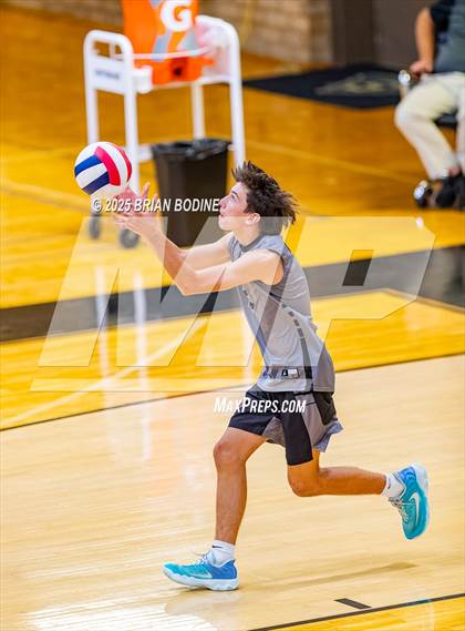 Thumbnail 1 in Lucy Beckham vs Carolina Forest (Tri-Match at Socastee) photogallery.