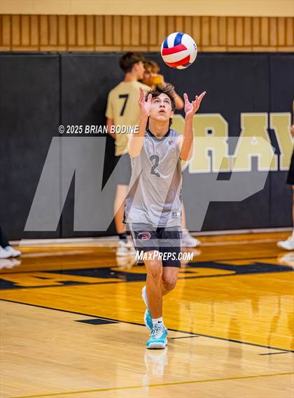 Thumbnail 1 in Lucy Beckham vs Carolina Forest (Tri-Match at Socastee) photogallery.