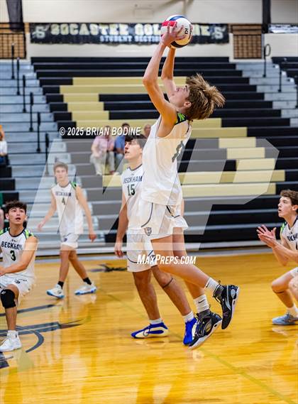 Thumbnail 3 in Lucy Beckham vs Carolina Forest (Tri-Match at Socastee) photogallery.