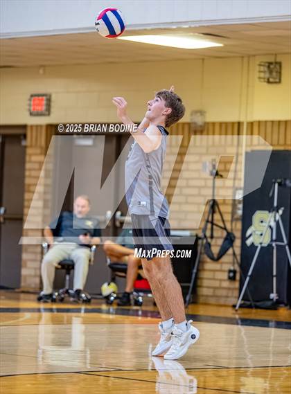 Thumbnail 2 in Lucy Beckham vs Carolina Forest (Tri-Match at Socastee) photogallery.