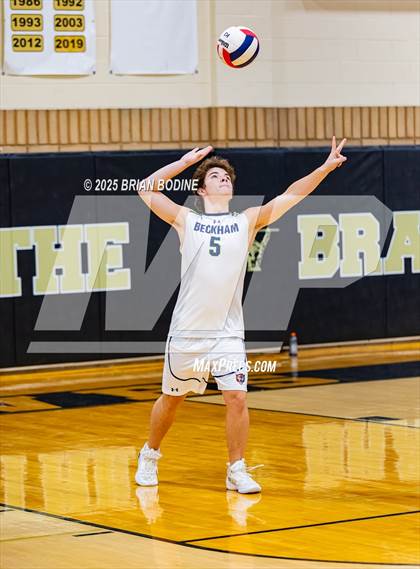 Thumbnail 3 in Lucy Beckham vs Carolina Forest (Tri-Match at Socastee) photogallery.